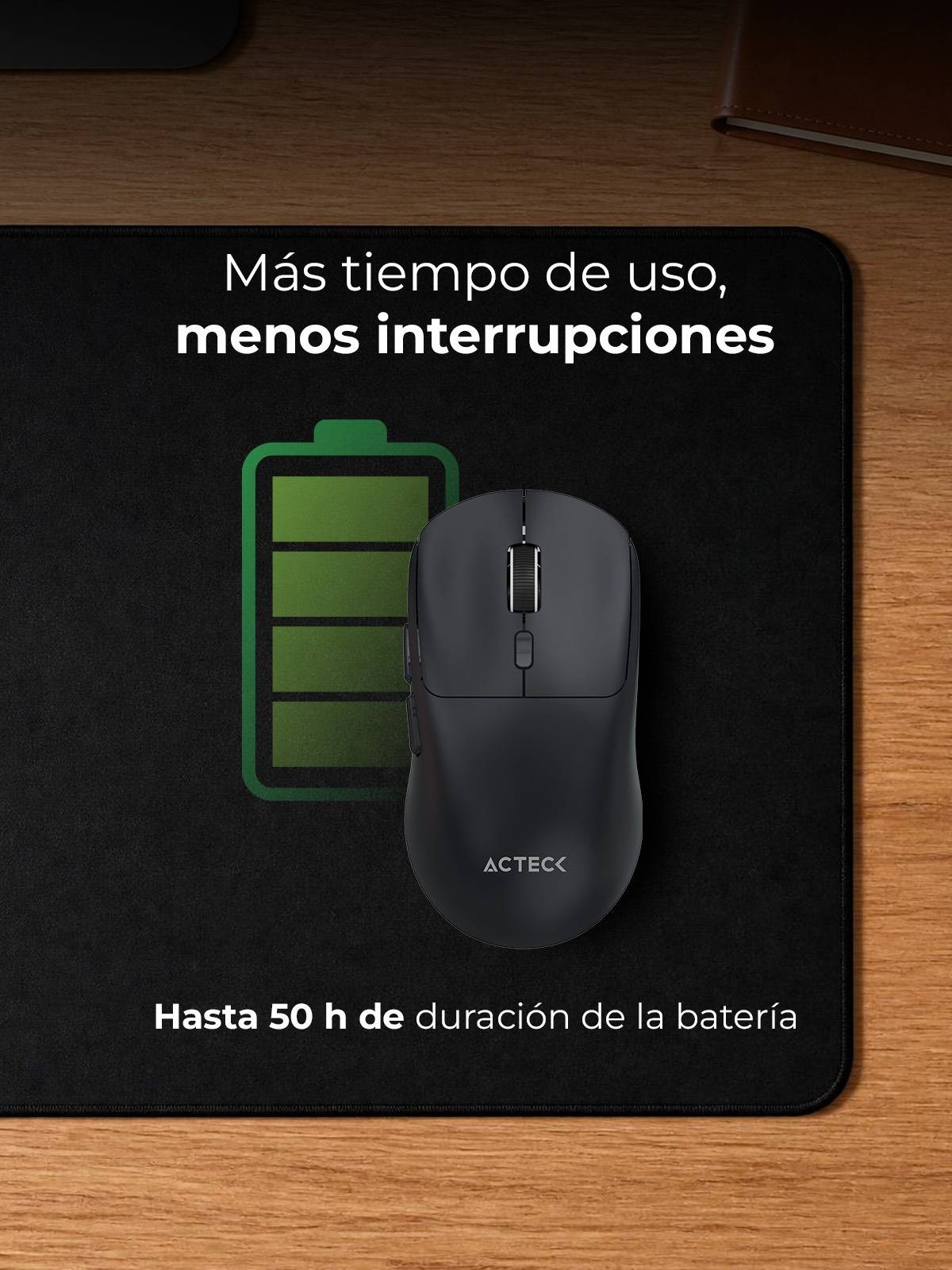 Mouse ACTECK Instinct Click MI484 - Vista 3