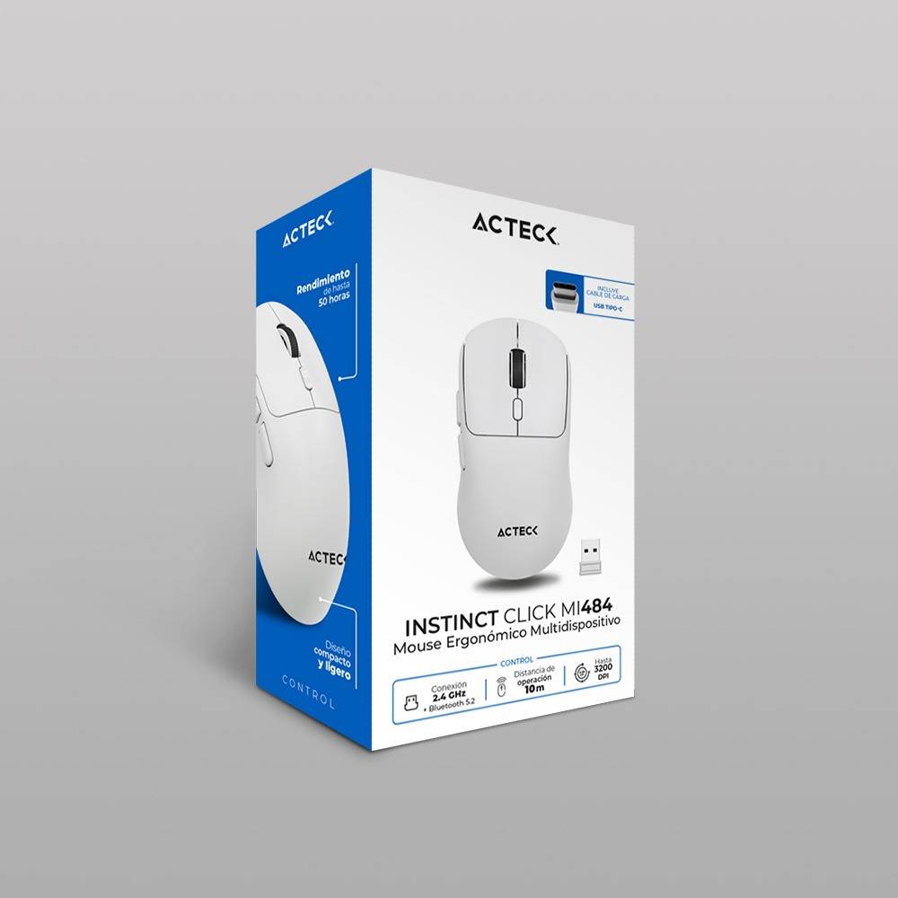 Mouse ACTECK Instinct Click MI484 - Vista 3