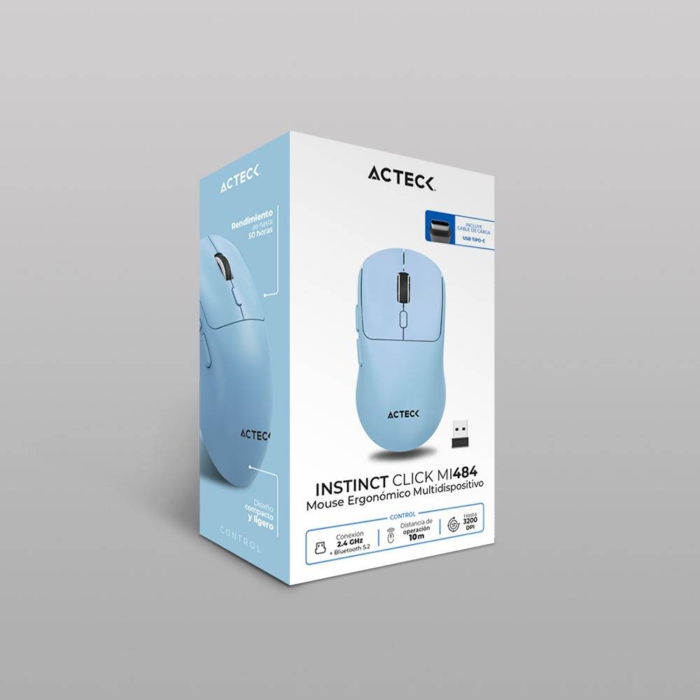 Mouse ACTECK Instinct Click MI484 - Vista 3
