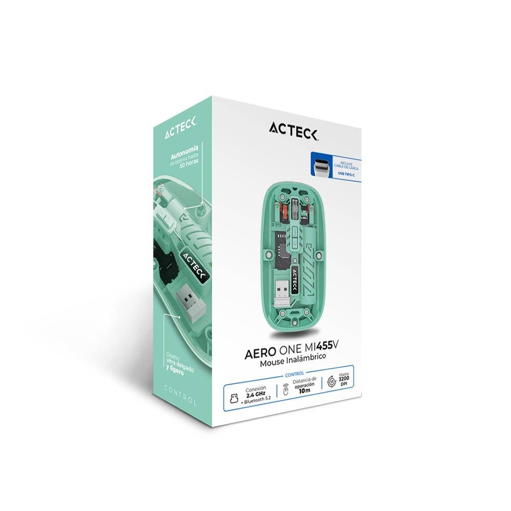 Mouse ACTECK Aero One MI455V - Vista 2
