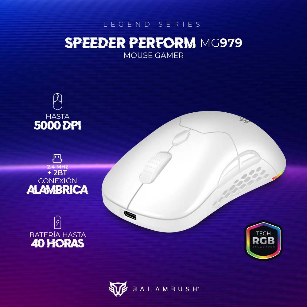 Mouse Gaming Balam Rush MG979 - Vista 2