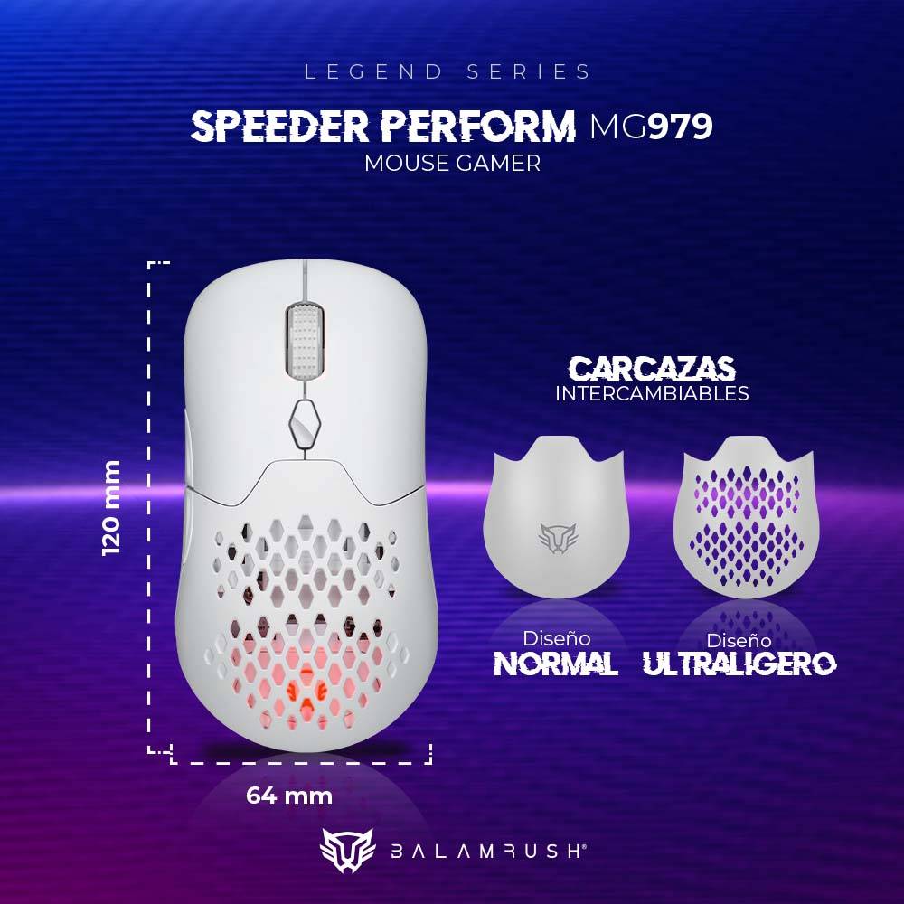Mouse Gaming Balam Rush MG979 - Vista 4