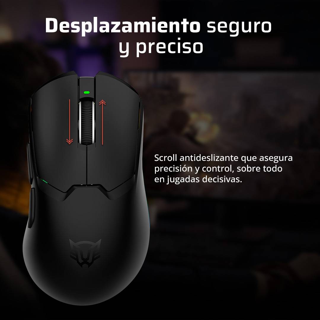 Mouse Gaming Balam Rush DRIFT PRO MG7 - Vista 3