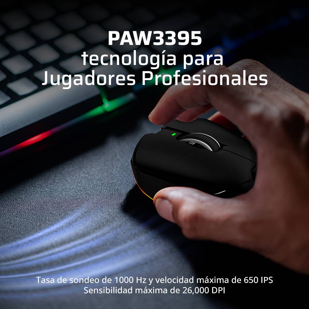 Mouse Gaming Balam Rush DRIFT PRO MG7 - Vista 4