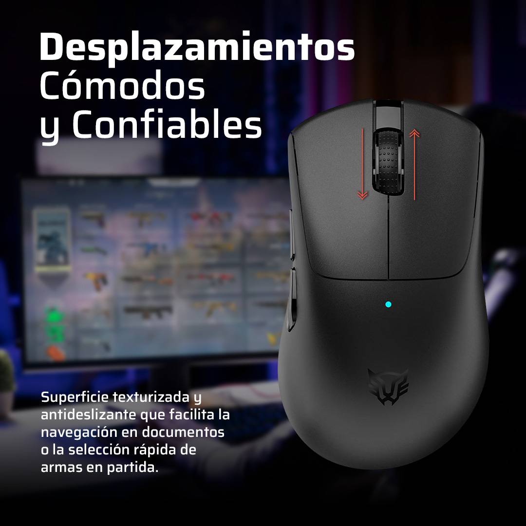 Mouse Gaming Balam Rush DRIFT PERFORM MG5 - Vista 3
