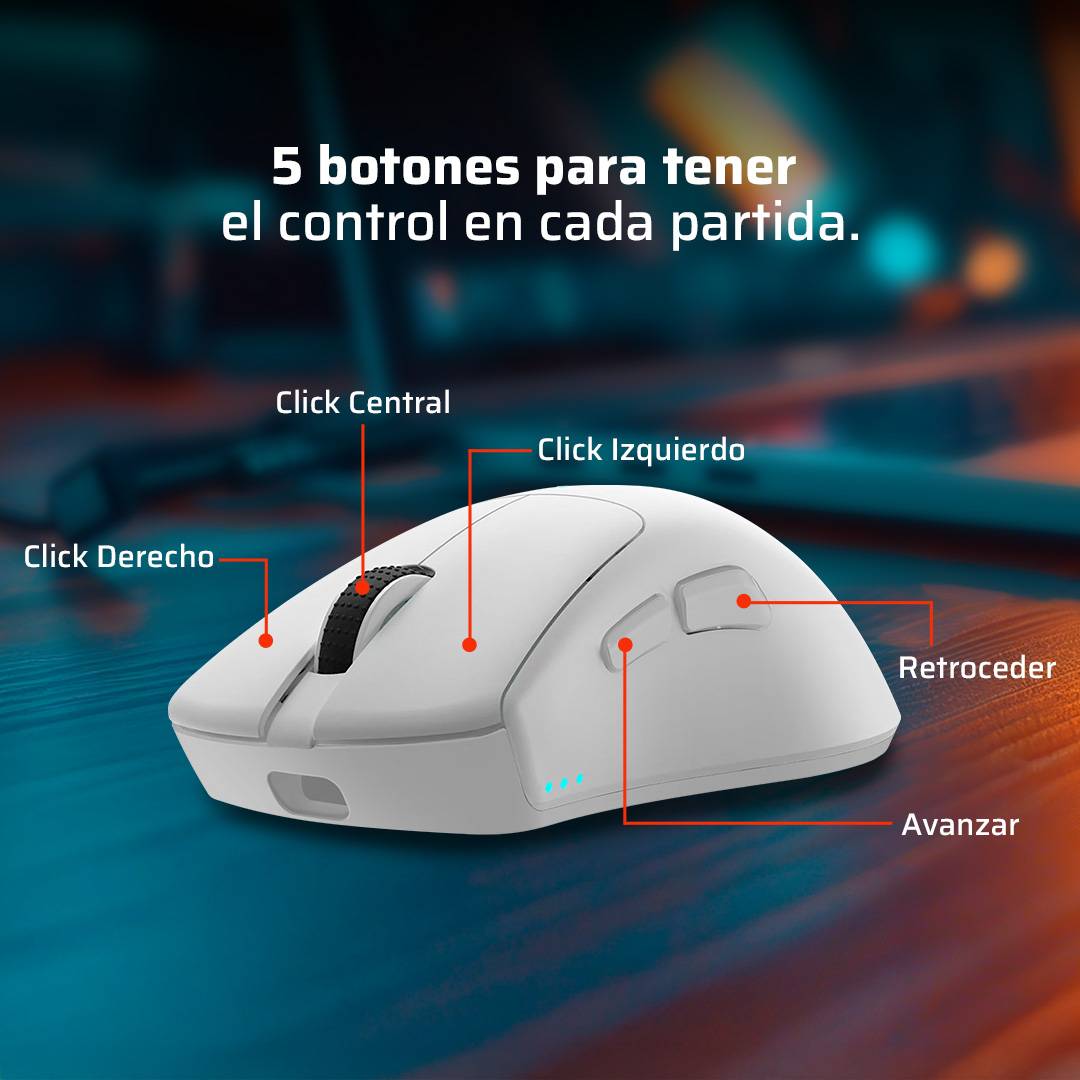 Mouse Gaming Balam Rush DRIFT PERFORM MG5 - Vista 3