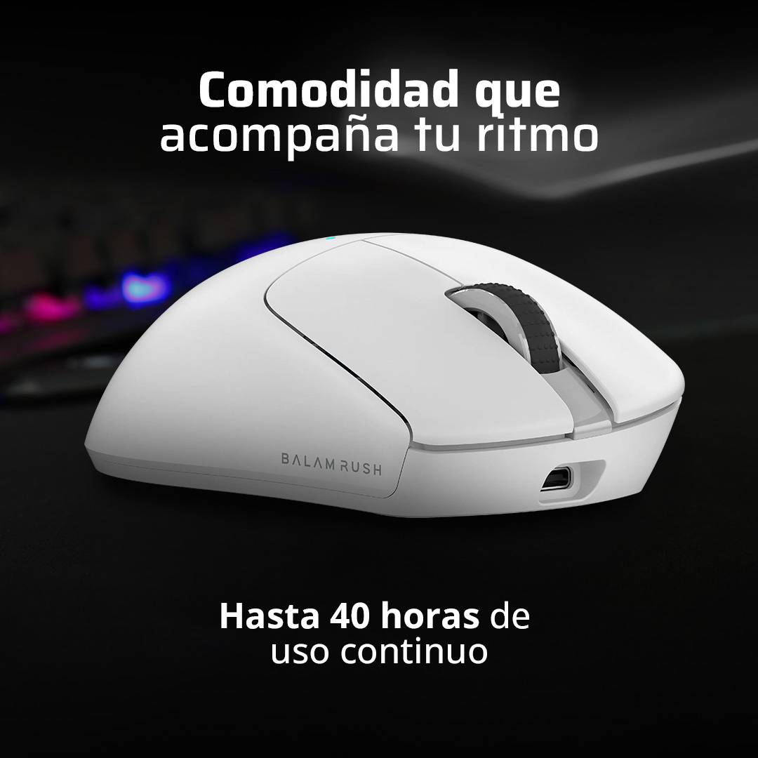 Mouse Gaming Balam Rush DRIFT PERFORM MG5 - Vista 4
