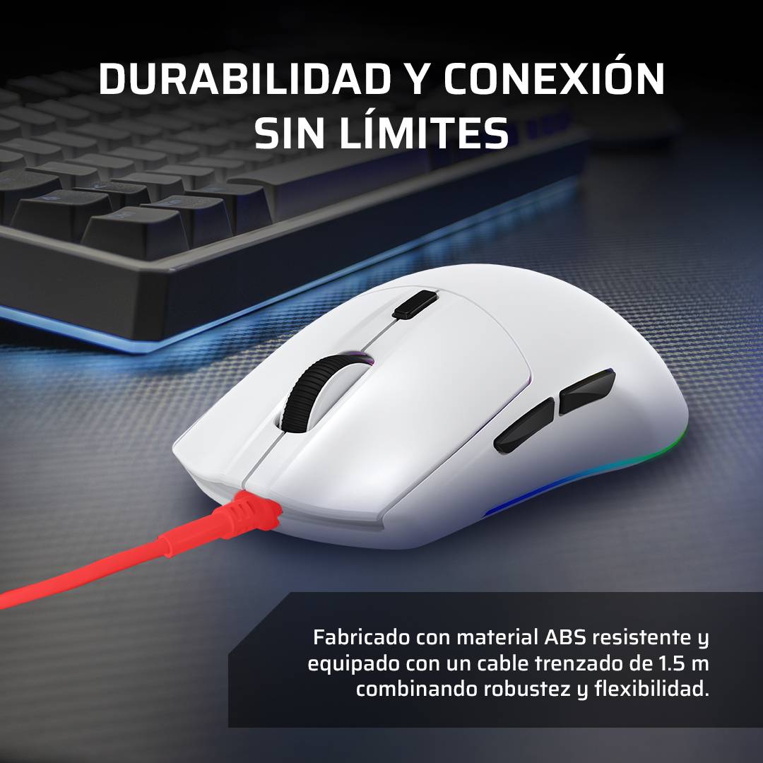 Mouse Gaming Balam Rush DRIFT PLUS MG3 - Vista 4