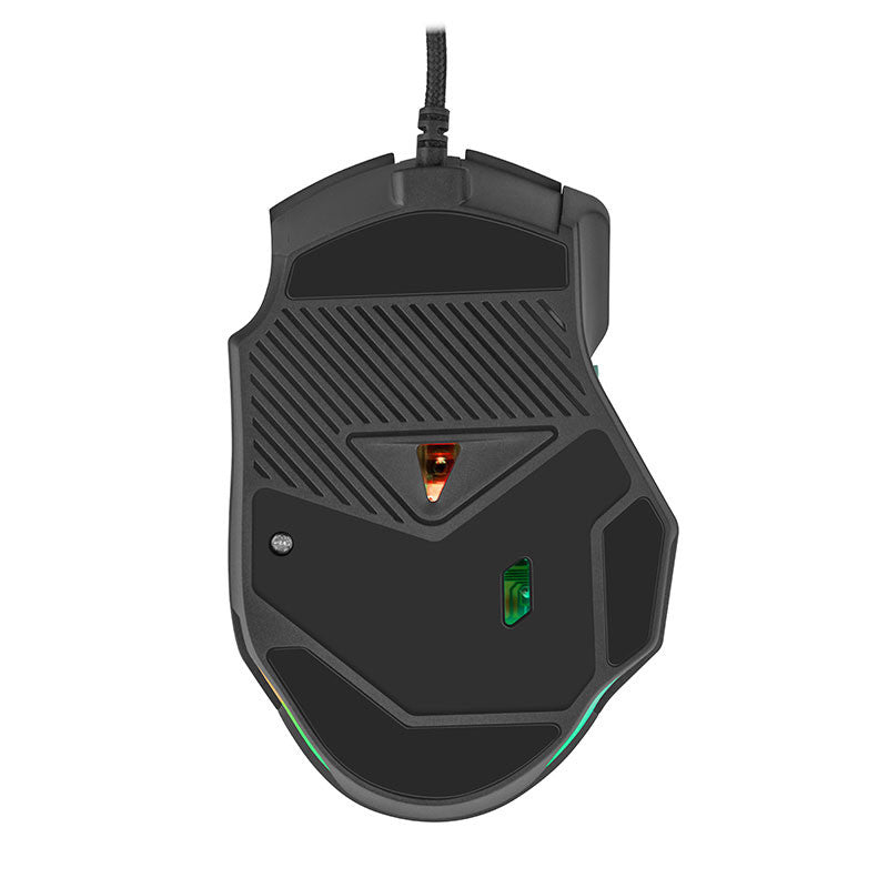 Mouse GETTTECH GPM-RGBWR-G1-BK - Vista 5