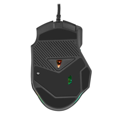 Mouse GETTTECH GPM-RGBWR-G1-BK - Vista 5