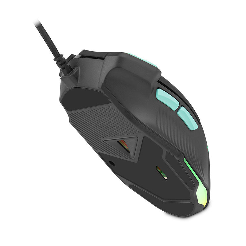 Mouse GETTTECH GPM-RGBWR-G1-BK - Vista 6