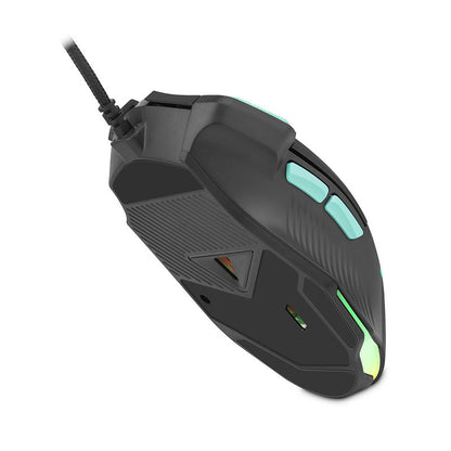 Mouse GETTTECH GPM-RGBWR-G1-BK - Vista 6