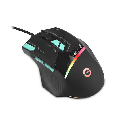 Mouse GETTTECH GPM-RGBWR-G1-BK - Vista 7
