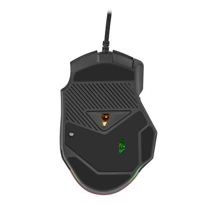 Mouse GETTTECH GPM-RGBWR-G1-RD - Vista 6