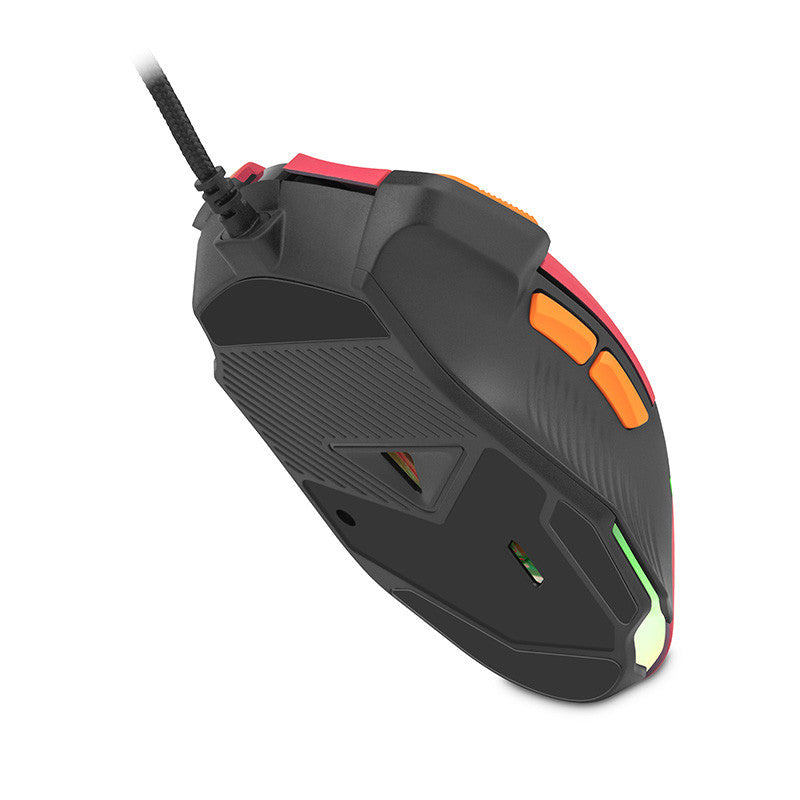 Mouse GETTTECH GPM-RGBWR-G1-RD - Vista 7