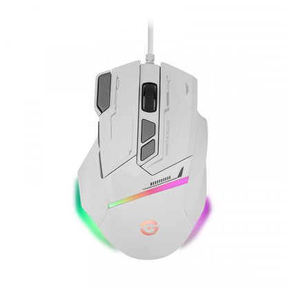 Mouse GETTTECH GPM-RGBWR-G1-WH - Vista 4