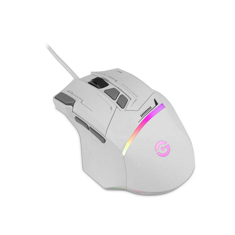 Mouse GETTTECH GPM-RGBWR-G1-WH - Vista 7