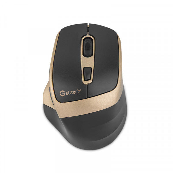 Mouse GETTTECH GGM-STDBW-01-GD - Vista 4