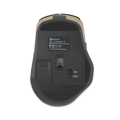 Mouse GETTTECH GGM-STDBW-01-GD - Vista 6