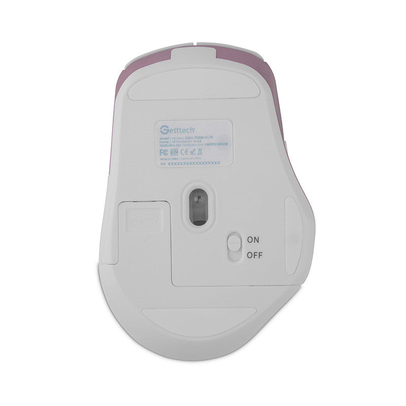 Mouse GETTTECH GGM-STDBW-01-PK - Vista 5