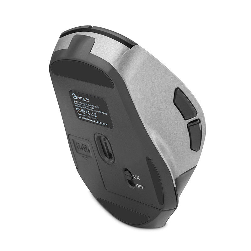 Mouse GETTTECH GGM-STDBW-01-SL - Vista 7