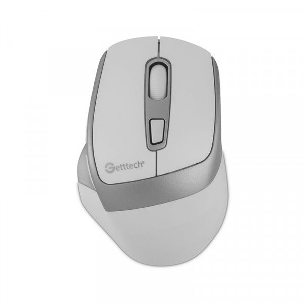 Mouse GETTTECH GGM-STDBW-01-WH - Vista 4