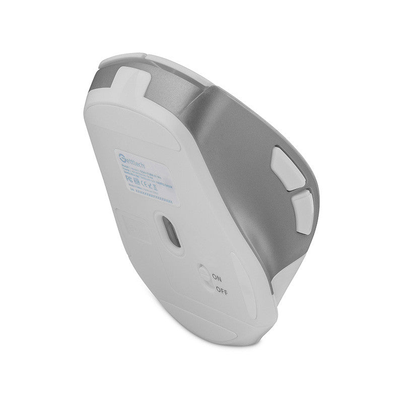 Mouse GETTTECH GGM-STDBW-01-WH - Vista 6