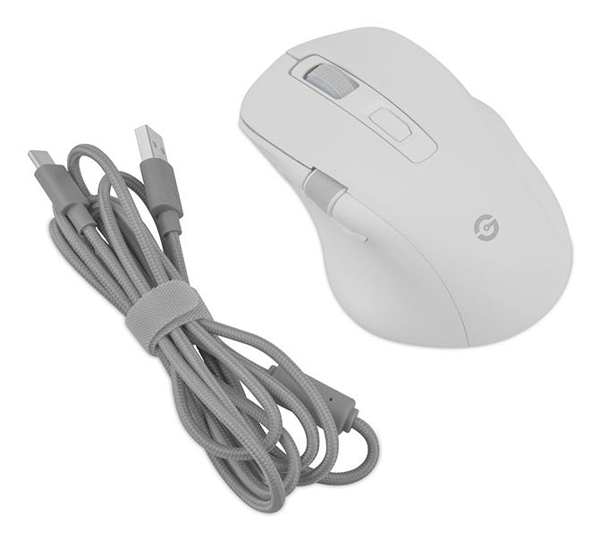 Mouse GETTTECH GGM-RGBTR-01-WH - Vista 3