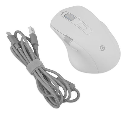 Mouse GETTTECH GGM-RGBTR-01-WH - Vista 3