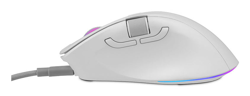 Mouse GETTTECH GGM-RGBTR-01-WH - Vista 4