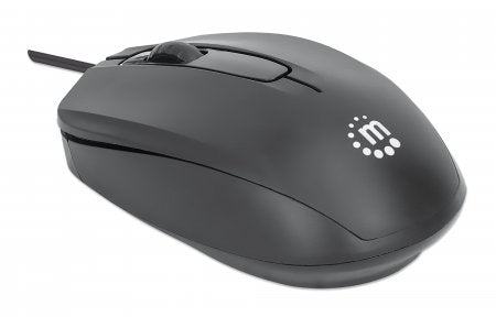 Mouse USB Óptico con Cable MANHATTAN 190190 - Vista 2