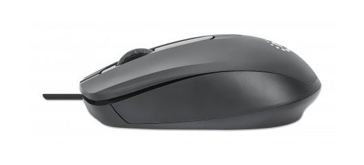 Mouse USB Óptico con Cable MANHATTAN 190190 - Vista 3