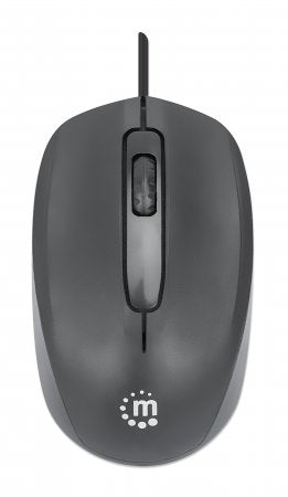 Mouse USB Óptico con Cable MANHATTAN 190190 - Vista 4