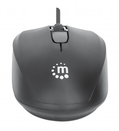 Mouse USB Óptico con Cable MANHATTAN 190190 - Vista 5