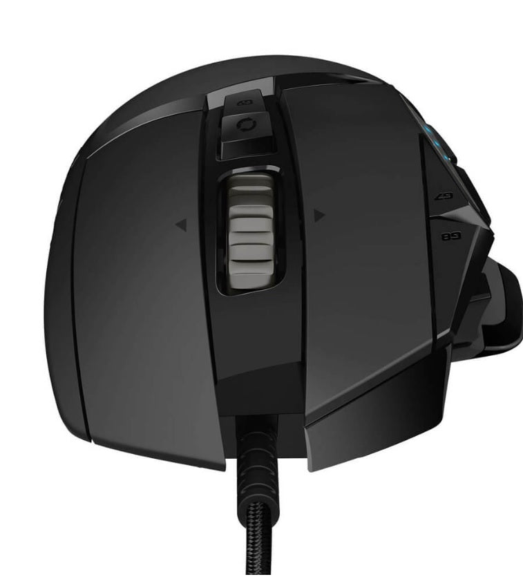 Mouse alámbrico LOGITECH G502 HERO - Vista 3
