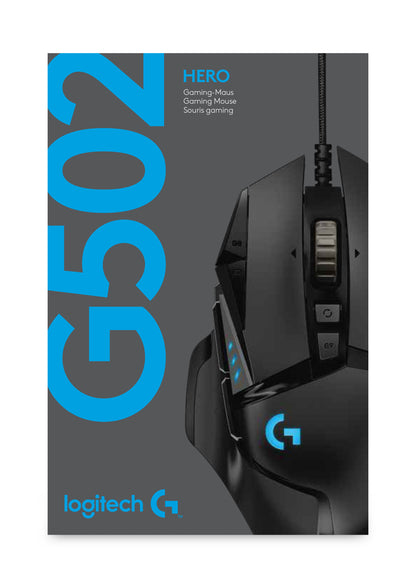 Mouse alámbrico LOGITECH G502 HERO - Vista 7