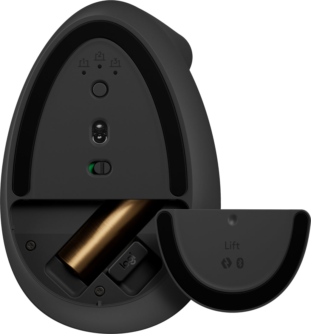 Mouse  LOGITECH LIFT VERTICAL - Vista 7