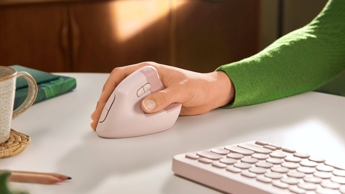 Mouse  LOGITECH LIFT VERTICAL - Vista 9