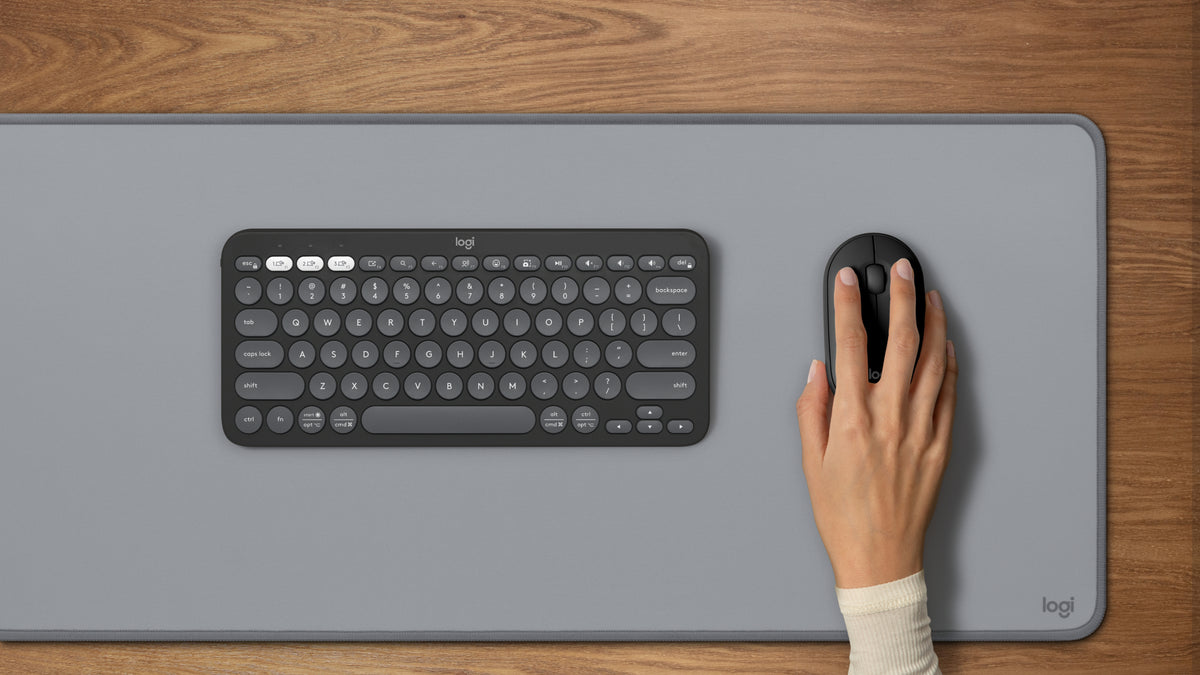 Mouse LOGITECH M350s - Vista 4