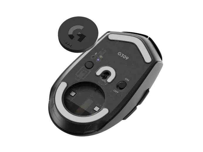 Mouse Gaming LOGITECH G309 - Vista 4