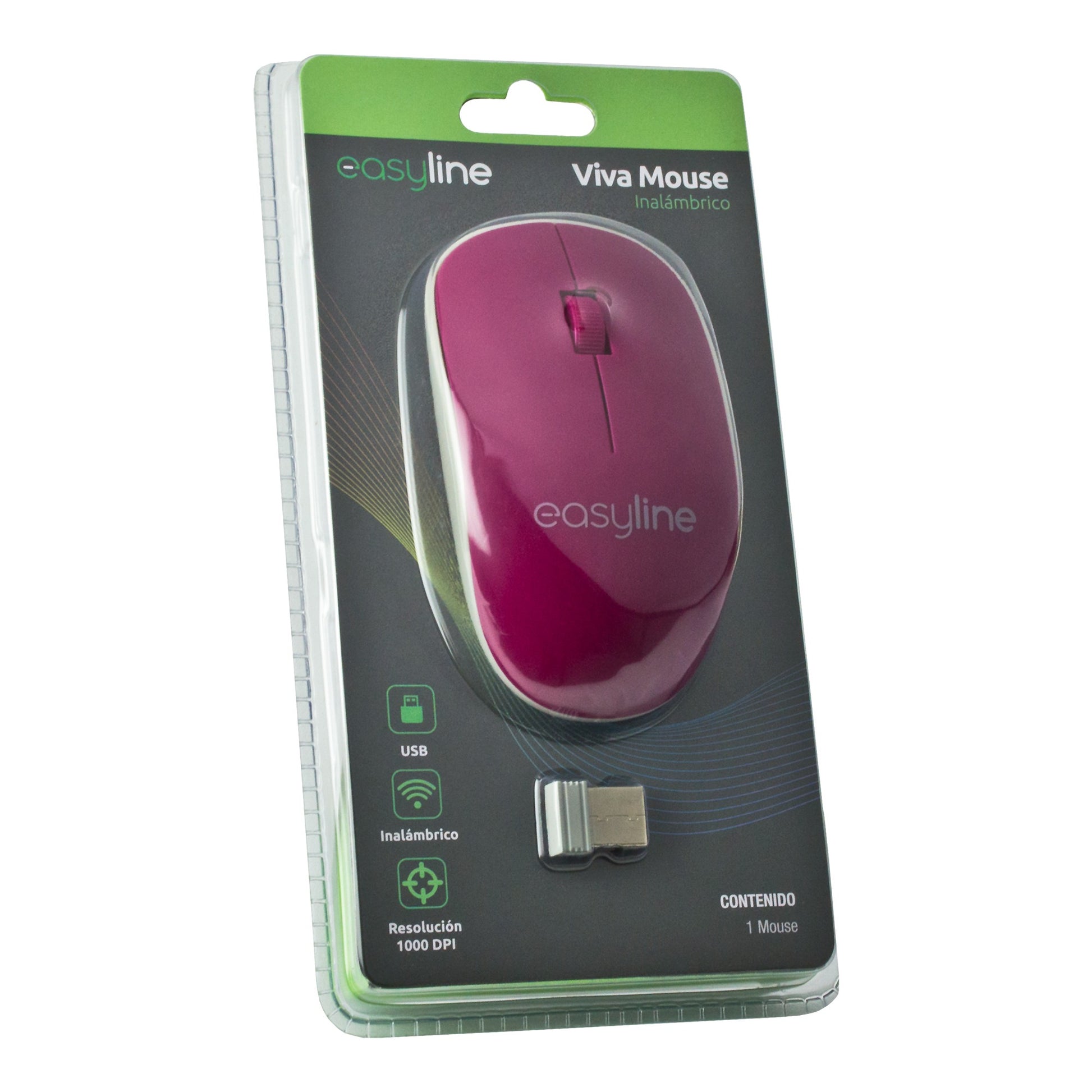 Mouse Easy Line EL-995135 - Vista 7
