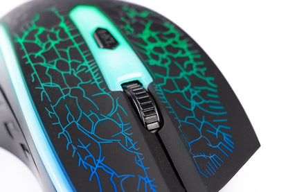 Mouse Gaming Naceb Technology NA-592NE - Vista 2