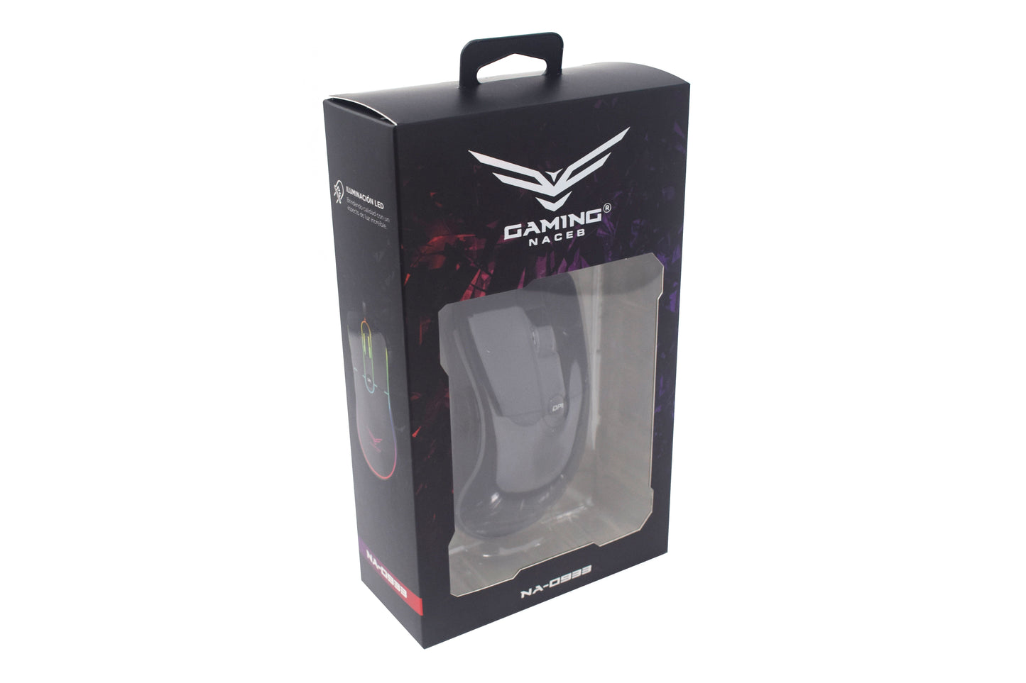 Mouse Gamer Naceb Gaming NA-0933 - Vista 2