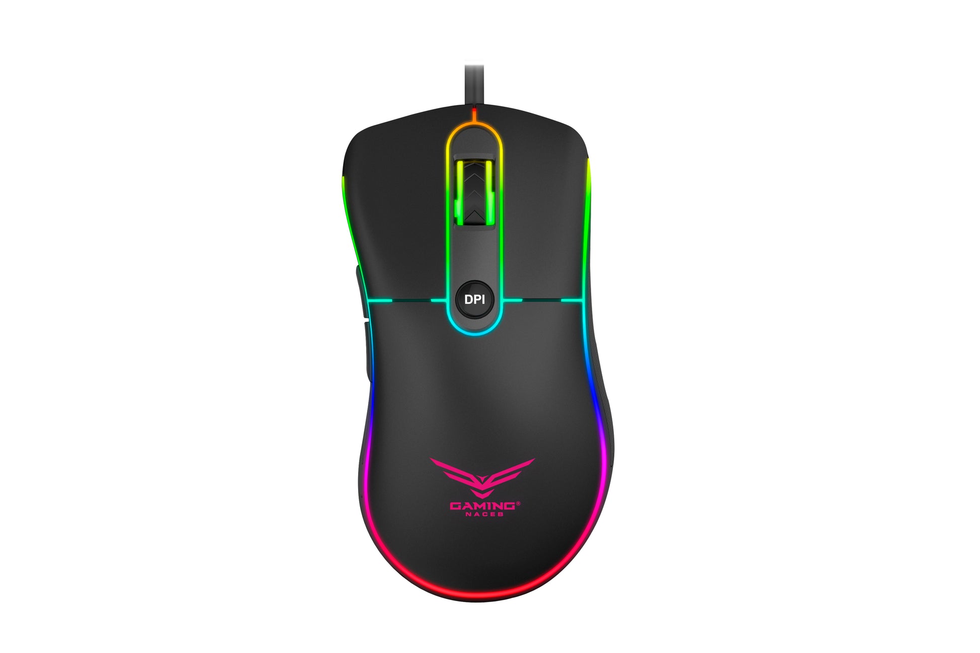 Mouse Gamer Naceb Gaming NA-0933 - Vista 3
