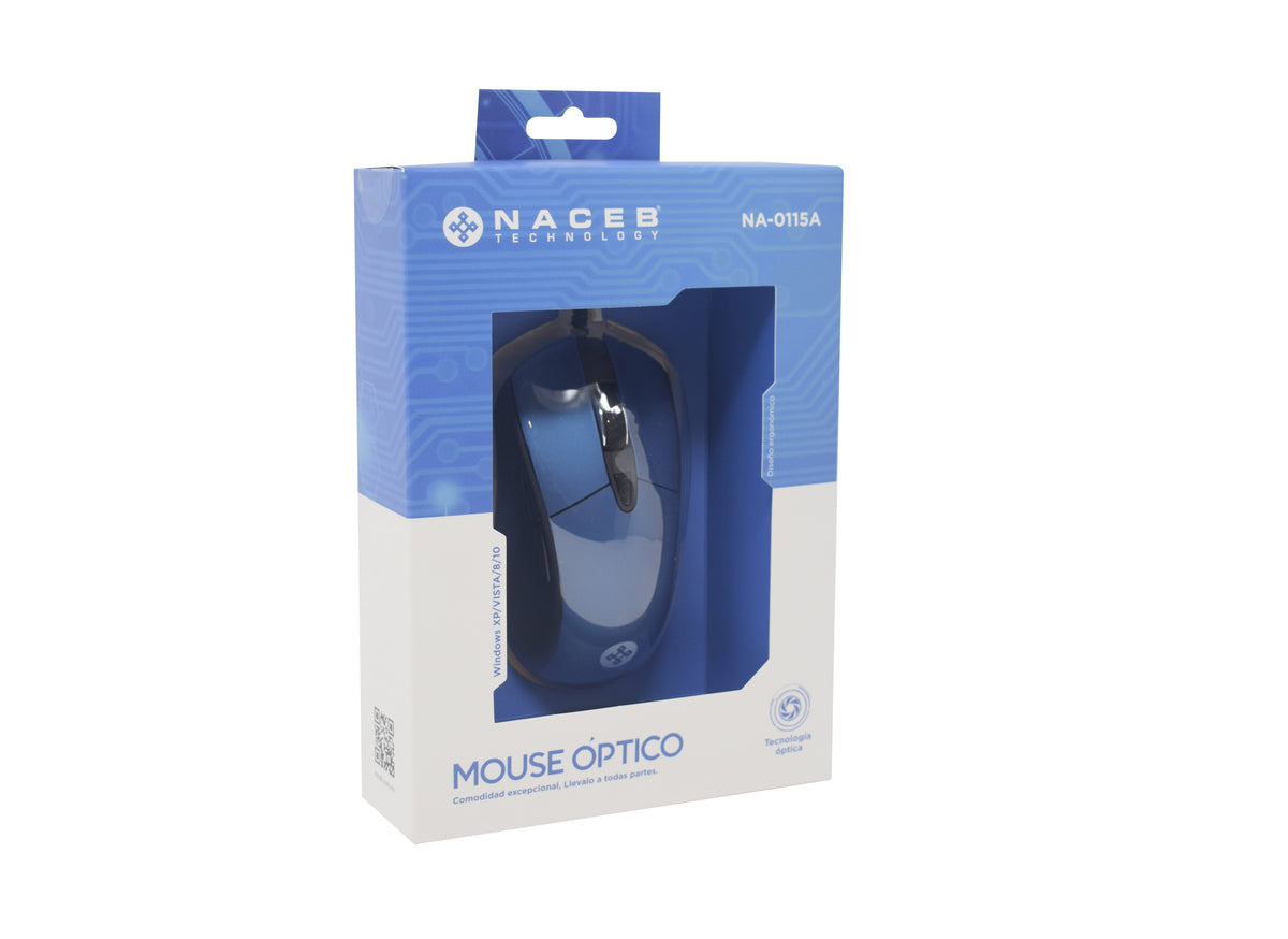 Mouse Naceb Technology NA-0115A - Vista 4