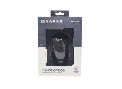 Mouse Naceb Technology NA-0115N - Vista 4