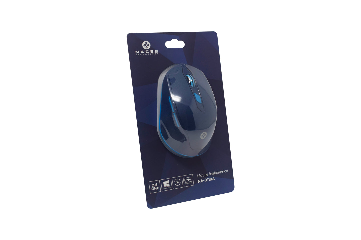 Mouse Naceb Technology NA-0119A - Vista 4
