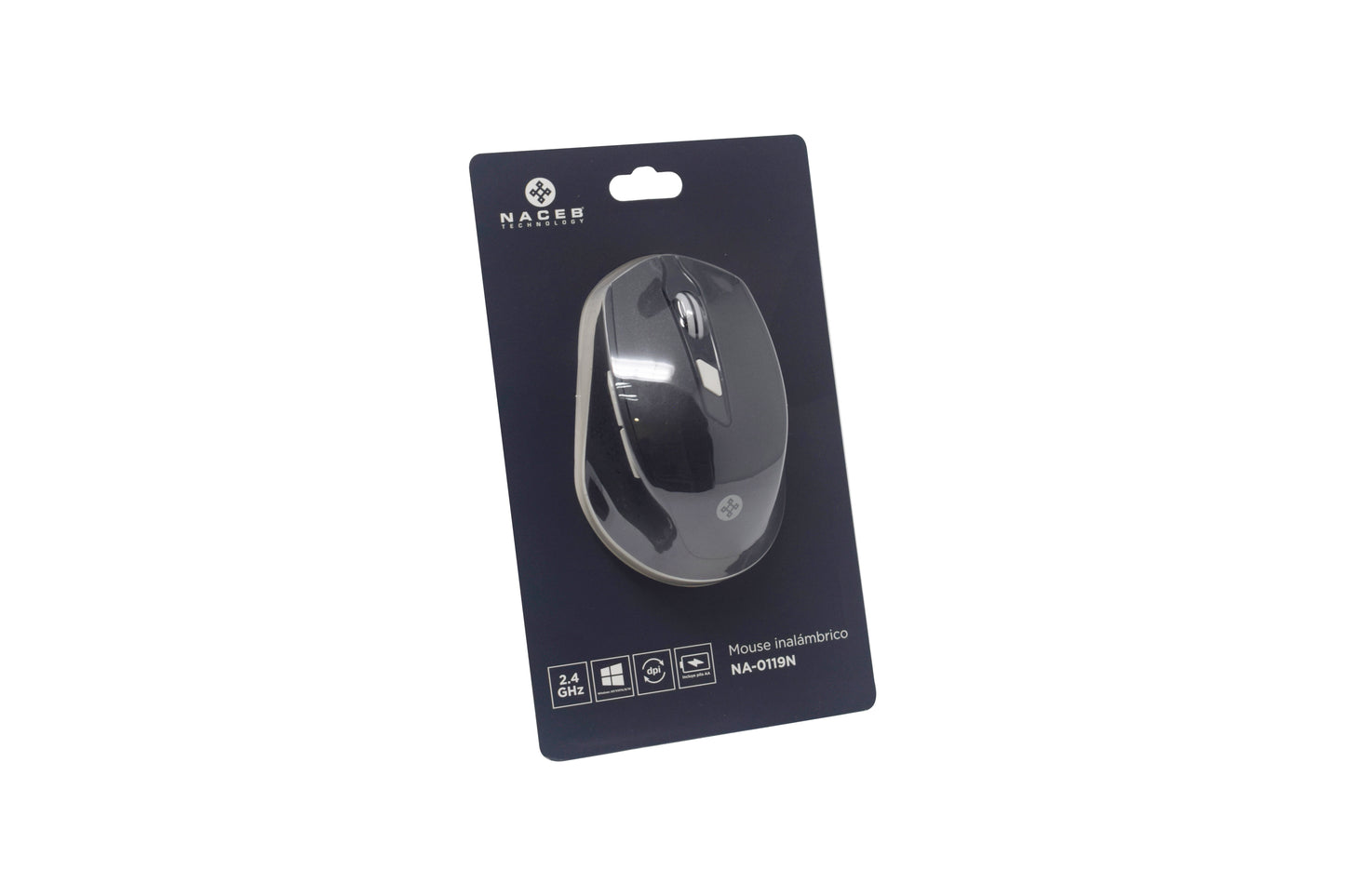 Mouse Naceb Technology NA-0119N - Vista 4