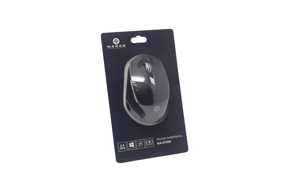 Mouse Naceb Technology NA-0119N - Vista 4