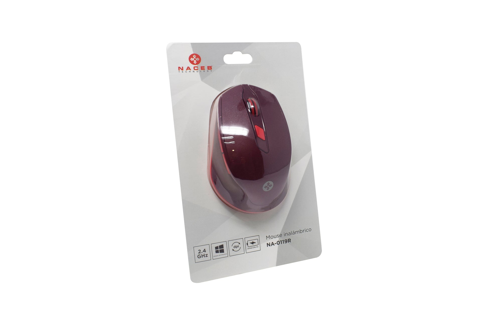 Mosue Naceb Technology NA-0119R - Vista 3